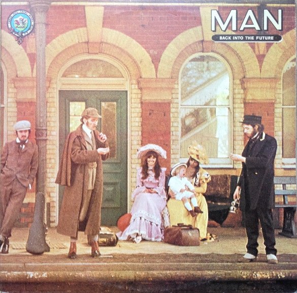 Man - Back Into The Future Vinyl