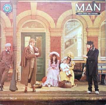 Man - Back Into The Future Vinyl Vinly Record