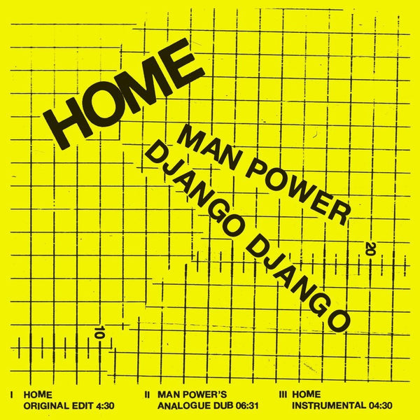 Man Power & Django Django - Home Vinyl