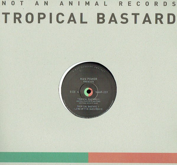 Man Power - Tropical Bastard Vinyl