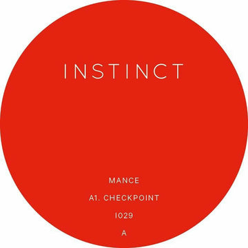 Mance - Checkpoint Vinyl Vinly Record