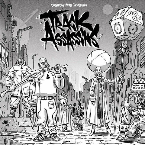 Mance / Timmy P / Pimp C / Jesse Merlin - Track Assassins Vinyl - Vinyl Record