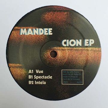 Mandee - Cion EP Vinyl Vinly Record