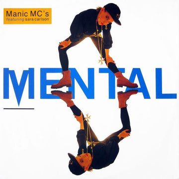 Manic MC's Featuring Sara Carlson - Mental Vinyl Vinly Record
