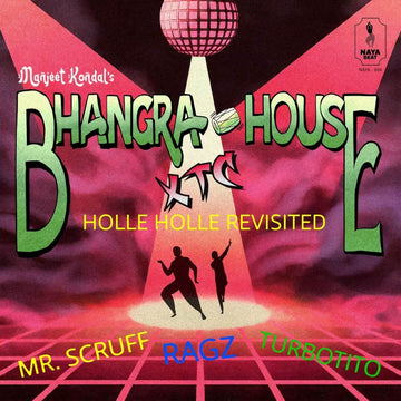 Manjeet Kondal Feat. Mr Scruff, Turbotito & Ragz - Bhangra House Xtc Vinyl Vinly Record
