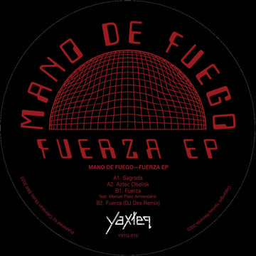 Mano De Fuego - Fuerza Vinyl Vinly Record