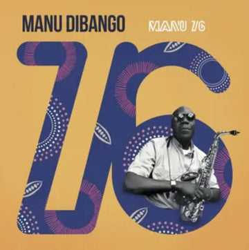 Manu Dibango - Manu 76 Vinyl Vinly Record