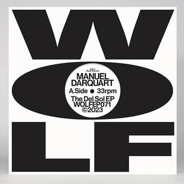 Manuel Darquart - The Del Sol EP Vinyl Vinly Record