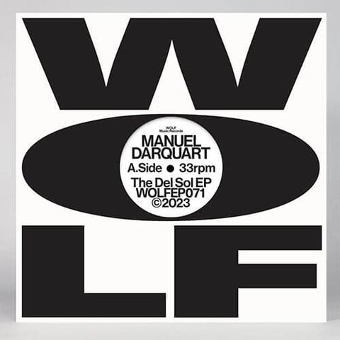 Manuel Darquart - The Del Sol EP Vinyl - Vinyl Record