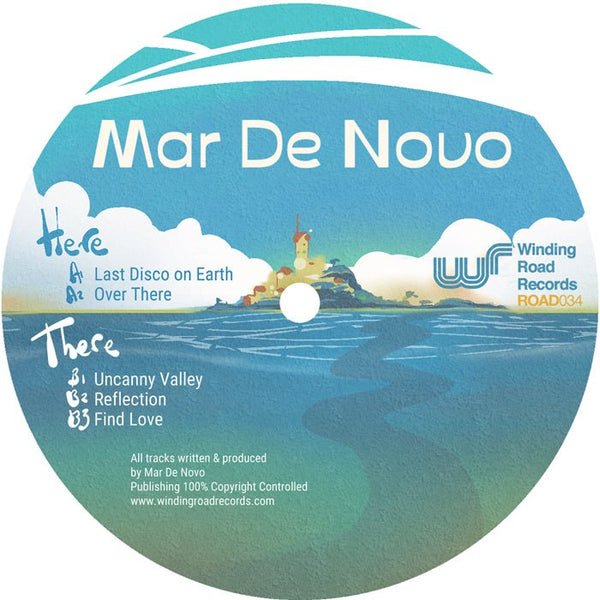 Mar De Novo - Last Disco on Earth EP Vinyl