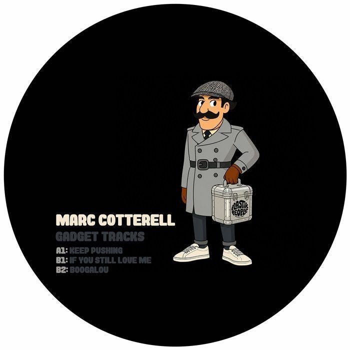 Marc Cotterell - Gadget Tracks Vinyl