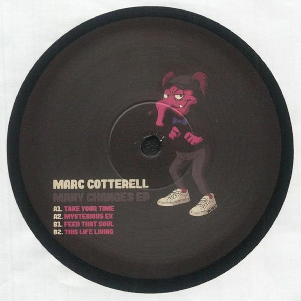 Marc Cotterell - Many Changes EP Vinyl