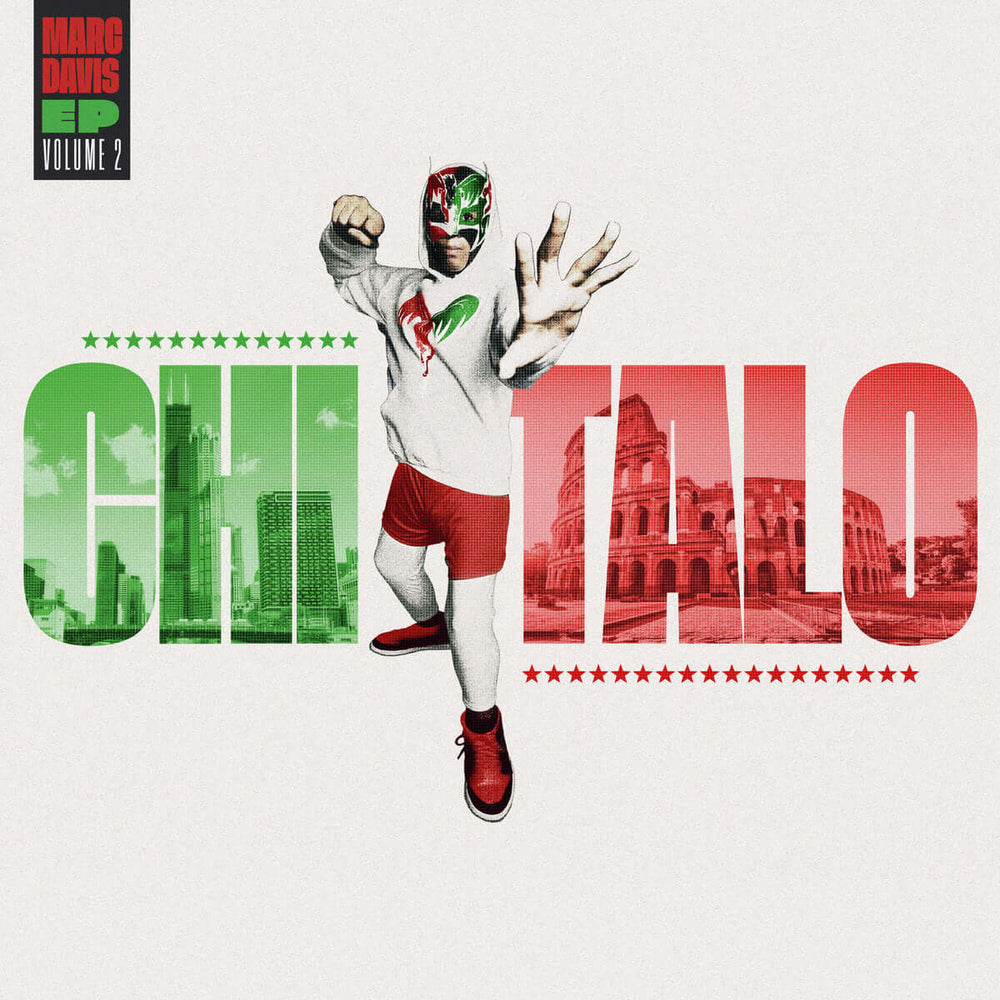 Marc Davis - Chi Talo Volume Two Vinyl