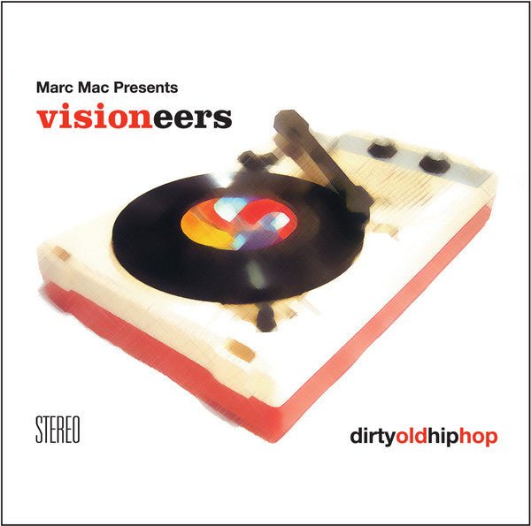 Marc Mac - Dirty Old Hip Hop Vinyl