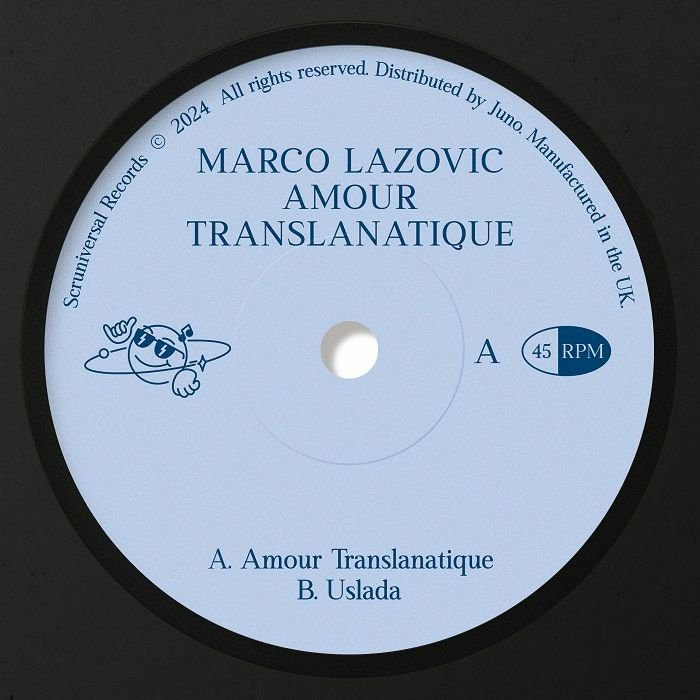 Marco Lazovic - Amour Translanatique Vinyl