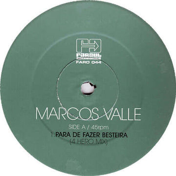 Marcos Valle - Para De Fazer Besteira (4 Hero Remixes) Vinyl Vinly Record