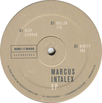 Marcus Intalex - Marcus Intalex Vinyl Vinly Record