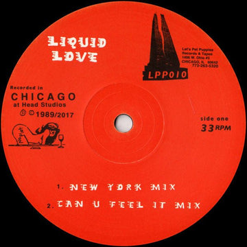 Marcus Mixx - Liquid Love Vinyl Vinly Record