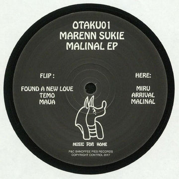 Marenn Sukie - Malinal EP Vinyl Vinly Record