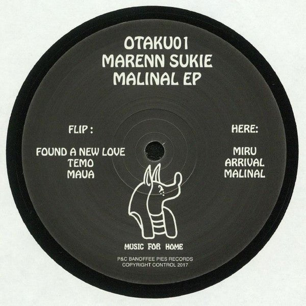 Marenn Sukie - Malinal EP Vinyl