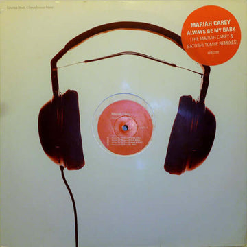 Mariah Carey - Always Be My Baby Vinyl Vinly Record