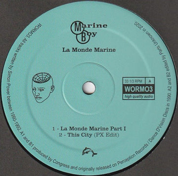 Marine Boy - La Monde Marine Vinyl Vinly Record