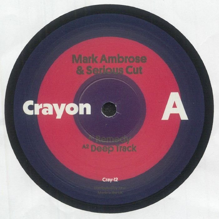Mark Ambrose / Serious Cut - Remedy EP Vinyl