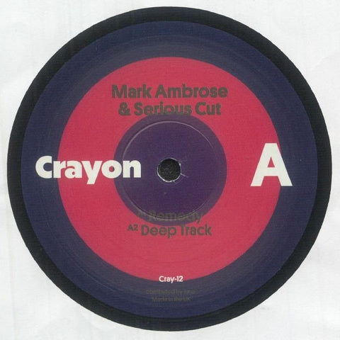 Mark Ambrose / Serious Cut - Remedy EP Vinyl - Vinyl Record