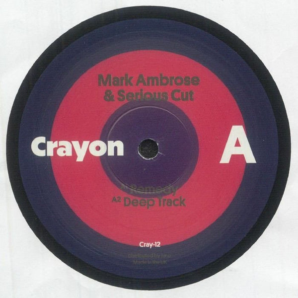 Mark Ambrose / Serious Cut - Remedy EP Vinyl