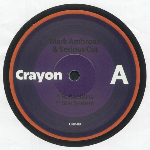 Mark Ambrose / Serious Cut - Star System EP Vinyl - Vinyl Record