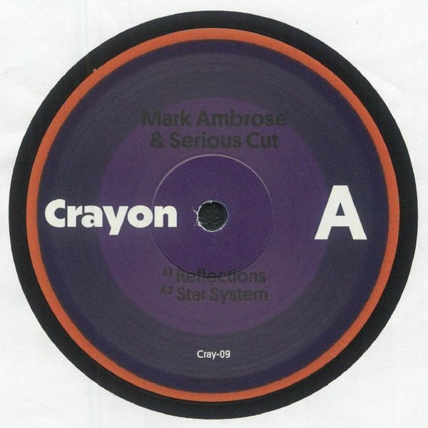 Mark Ambrose / Serious Cut - Star System EP Vinyl