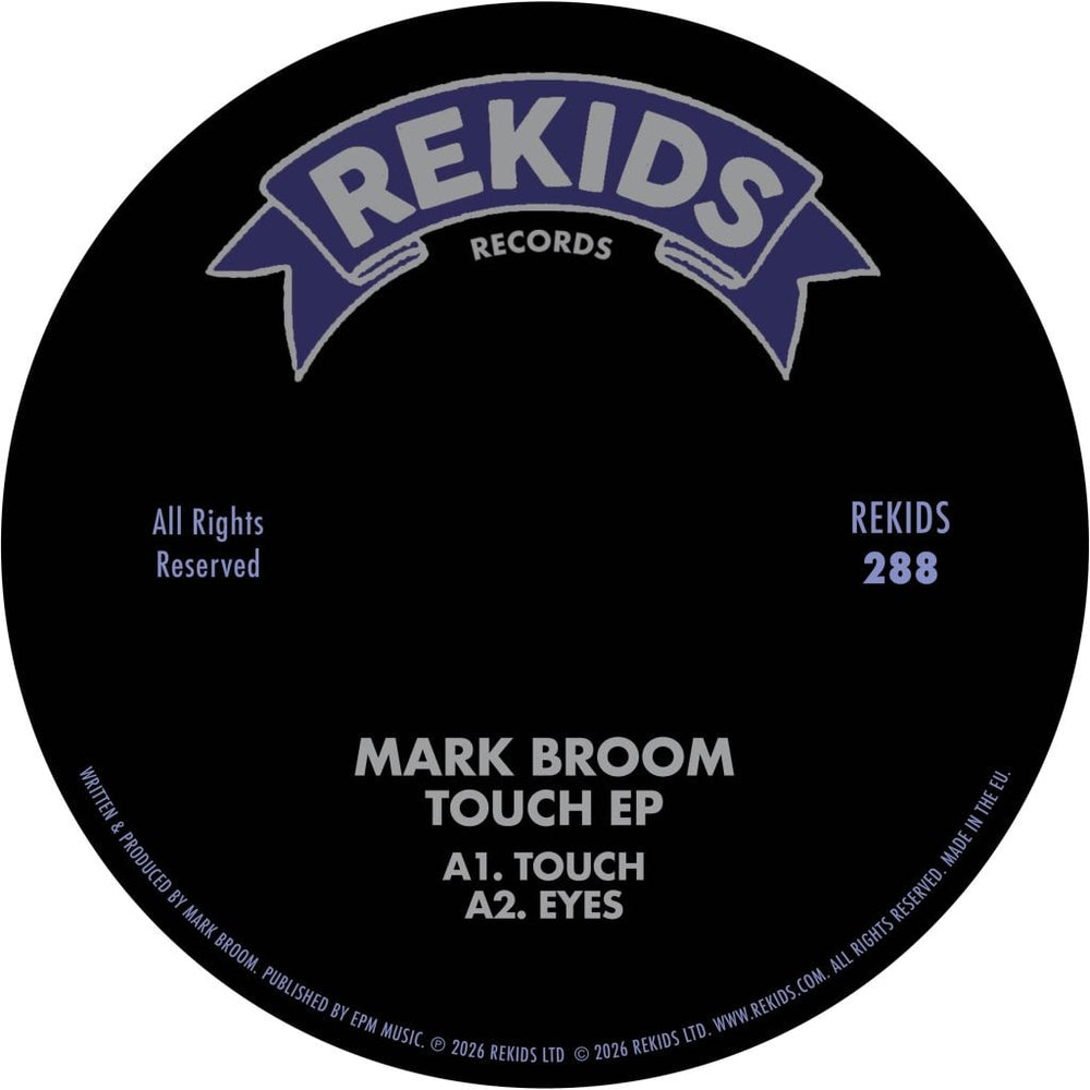 Mark Broom - Touch EP Vinyl