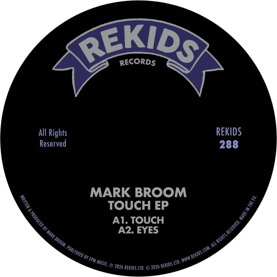 Mark Broom - Touch EP