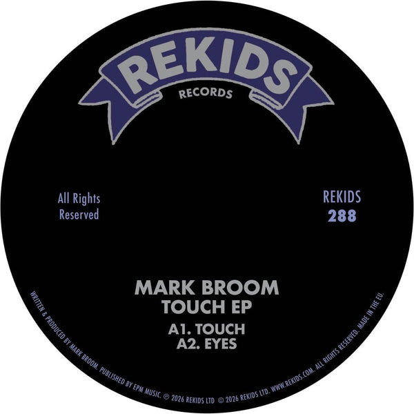 Mark Broom - Touch EP Vinyl