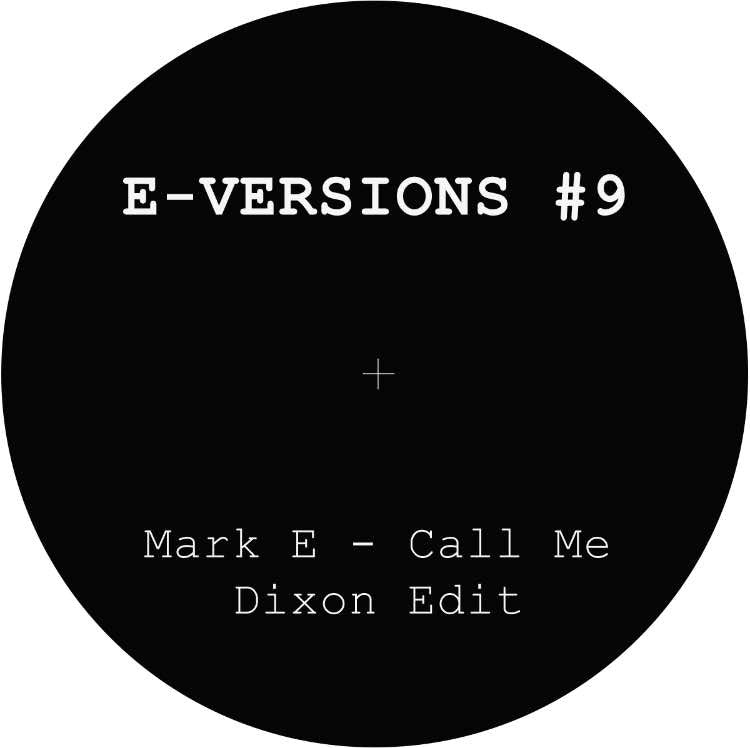 Mark E - E - Versions 9 Vinyl