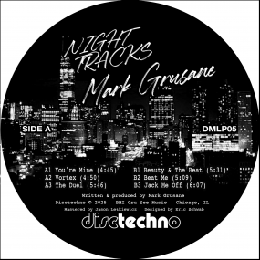 Mark Grusane - Night Tracks Vinyl