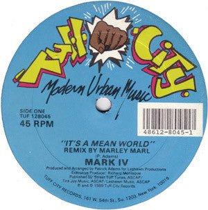 Mark IV - It's A Mean World (Remixes) Vinyl Vinly Record