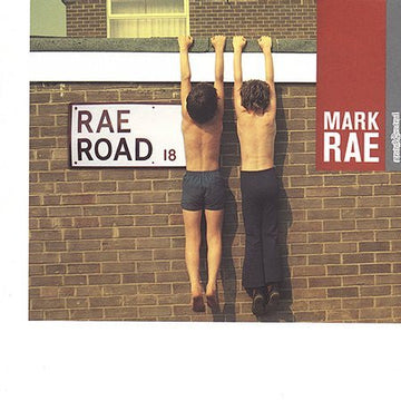Mark Rae - Rae Road (CD) Vinyl Vinly Record
