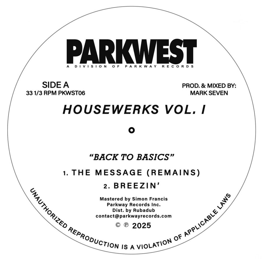 Mark Seven - Housewerks Vol I - Back II Basics