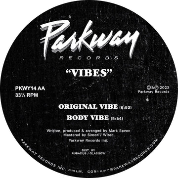 Mark Seven - Vibes Vinyl Vinly Record