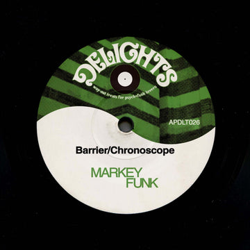 Markey Funk - Barrier / Chronoscope Vinyl Vinly Record