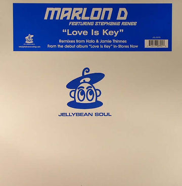 Marlon D. Featuring Stephanie Renee - Love Is Key (The Remixes) Vinyl Vinly Record