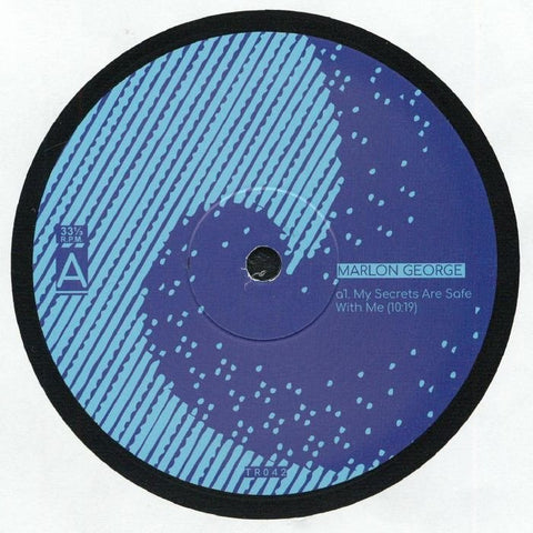 Marlon George - My Secrets Are Safe With Me Vinyl - Vinyl Record