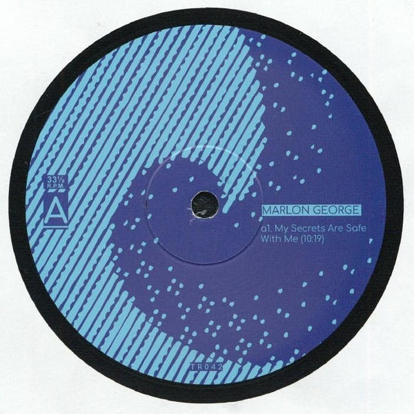 Marlon George - My Secrets Are Safe With Me Vinyl