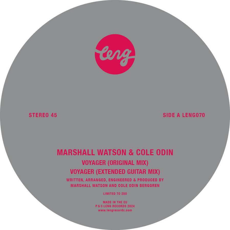 Marshall Watson & Cole Odin - Voyager