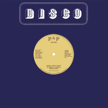 Marta Acuna - Dance, Dance, Dance Vinyl Vinly Record