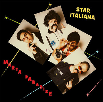 Marta paradise - Star Italiana Vinyl Vinly Record