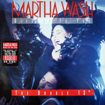Martha Wash - Give It To You Vinyl Vinly Record