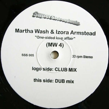 Martha Wash & Izora Armstead - One - Sided Love Affair Vinyl Vinly Record