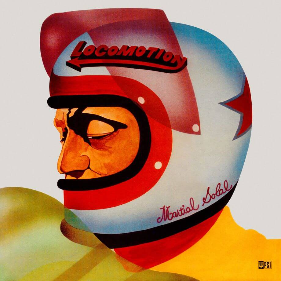 Martial Solal - Locomotion Vinyl